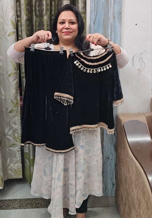 Winter velvet cord sets