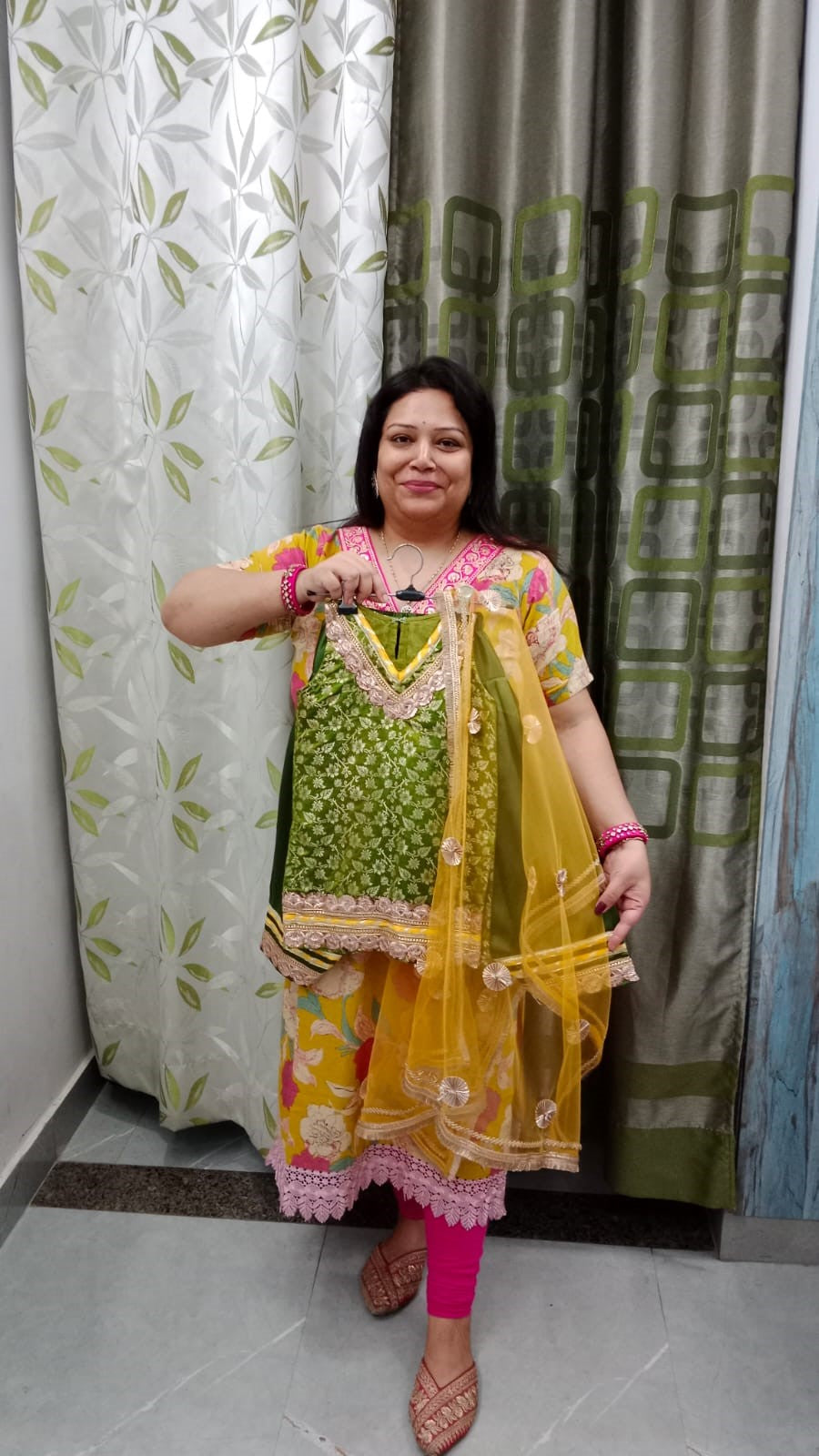 Banarsi Patiyala Suits