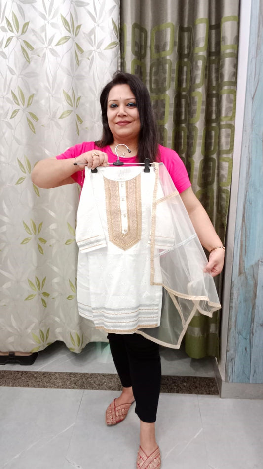 Pure Cotton Chiken Suits - for Kids