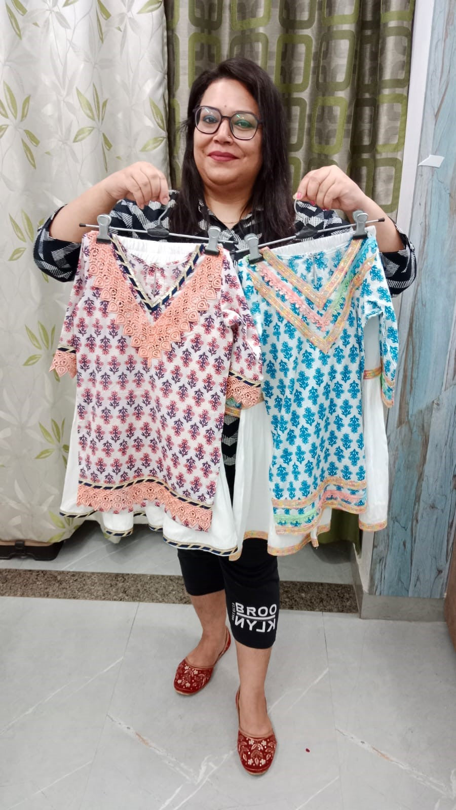 Pure Cotton Garara Set - for Kids