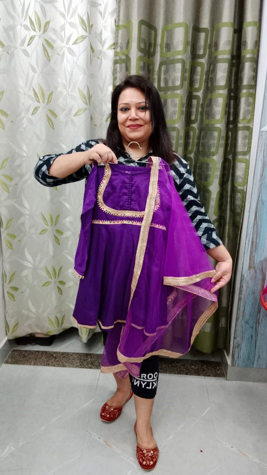 Glace Cotton Suits - for Kids