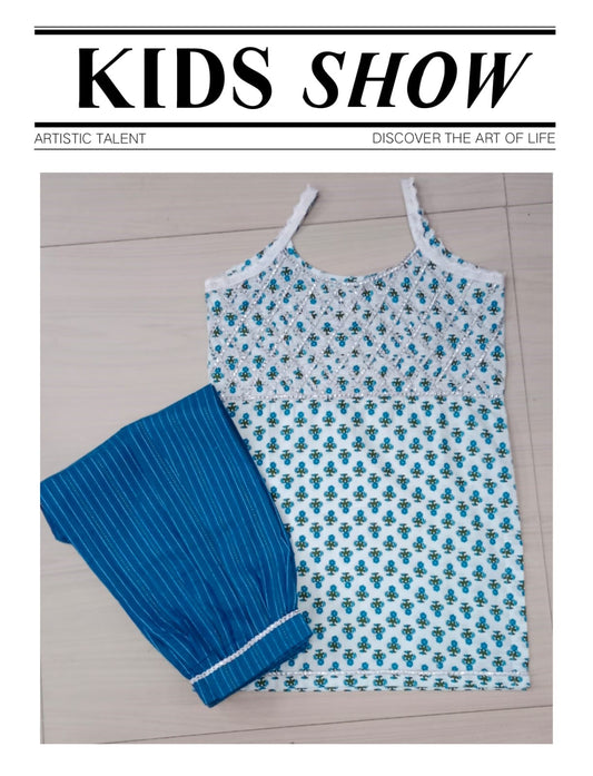 Pure Cotton Suits - for Kids