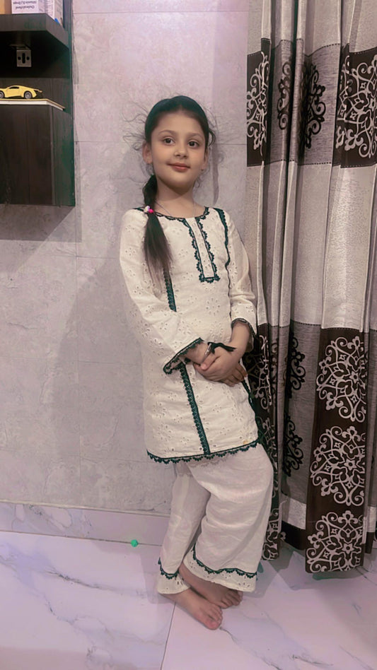 Organic cotton Chikan Cords