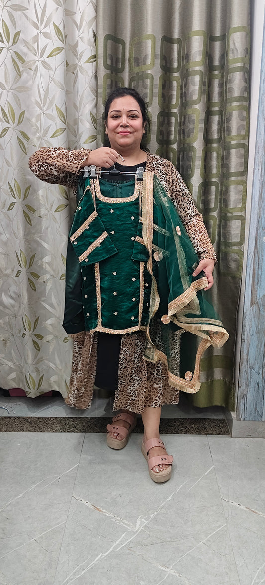 Punjabi patiyala suits