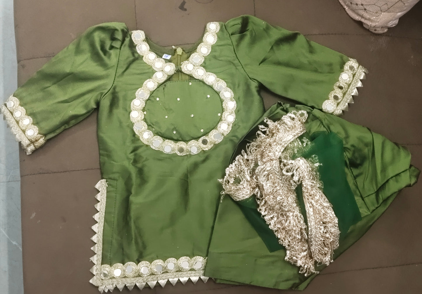 Silk Farshi Salwar Suit