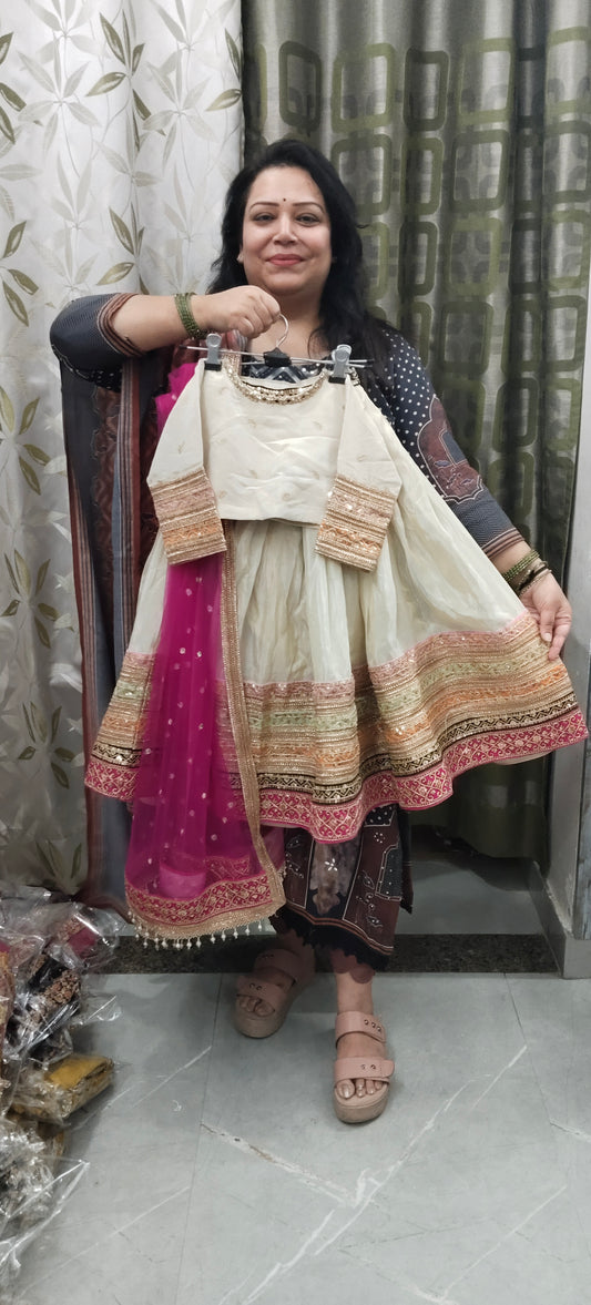 Luxury pure lehnga sets