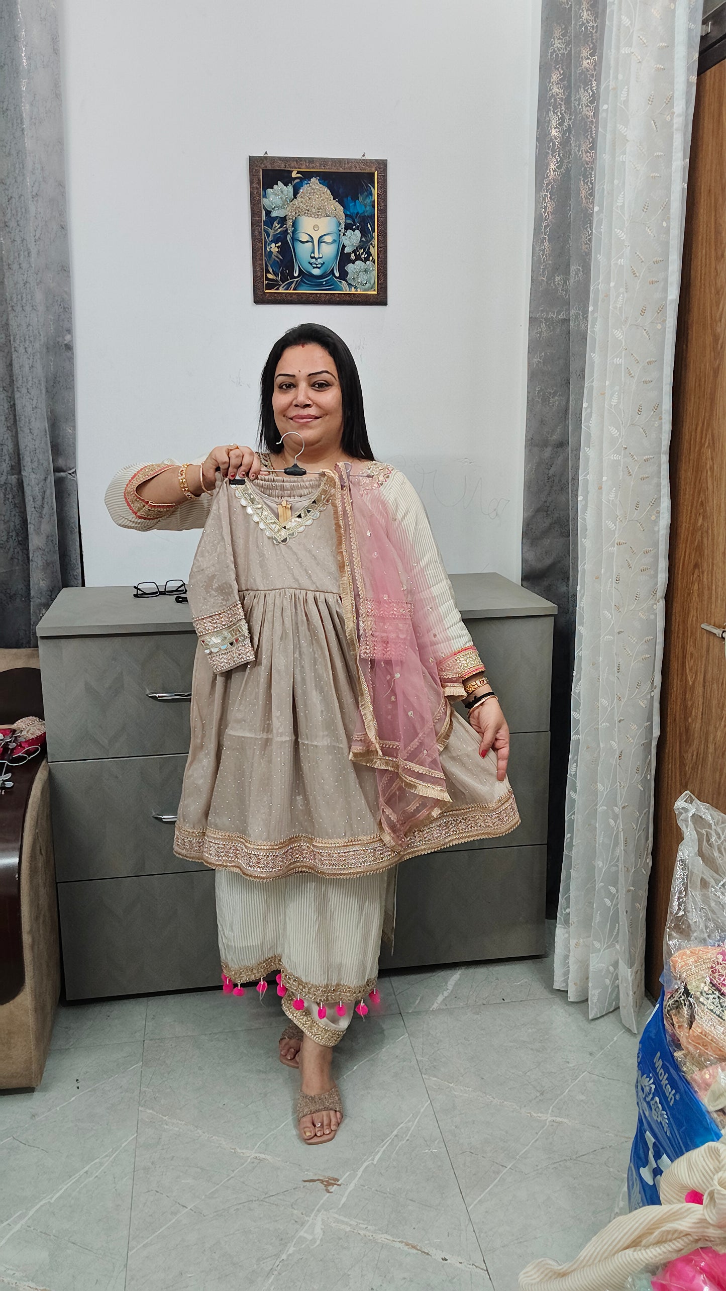Premium cirosky frock suits