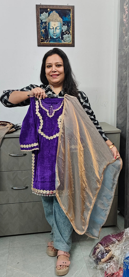 Winter velvet Collection