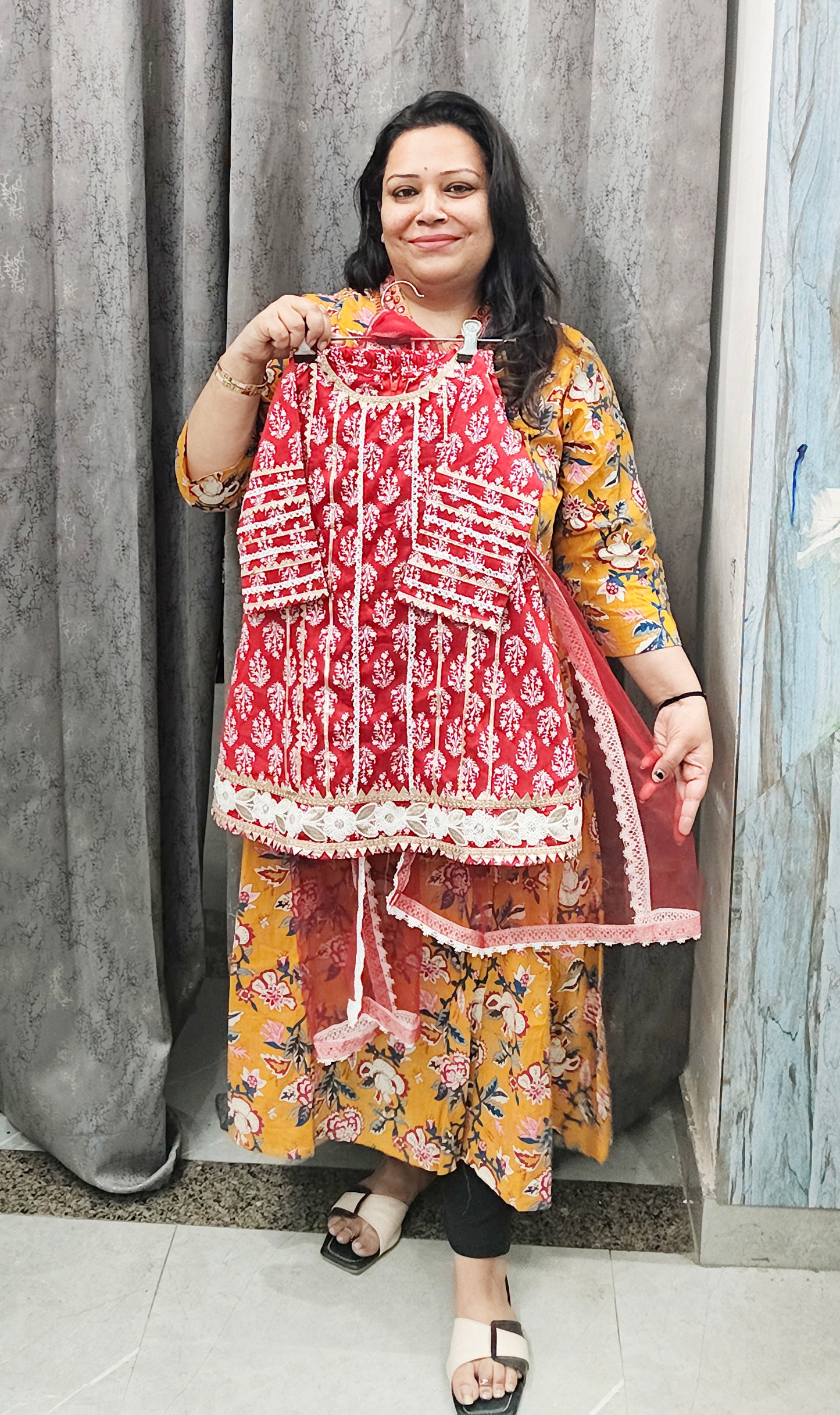 Pure cotton pakistani suits