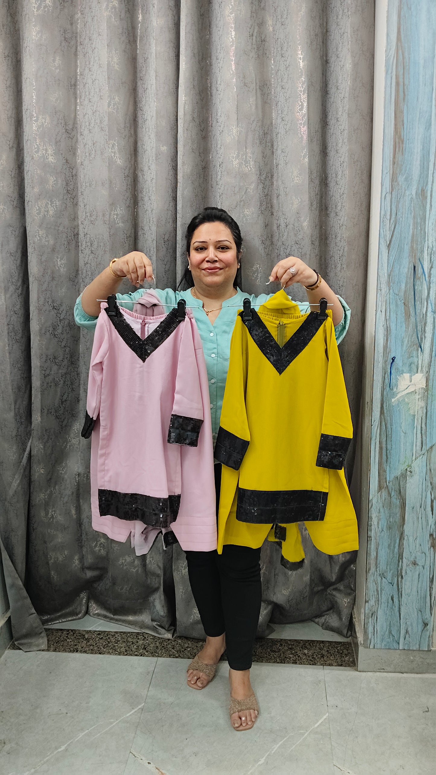 Pakistani farshi salwar suit