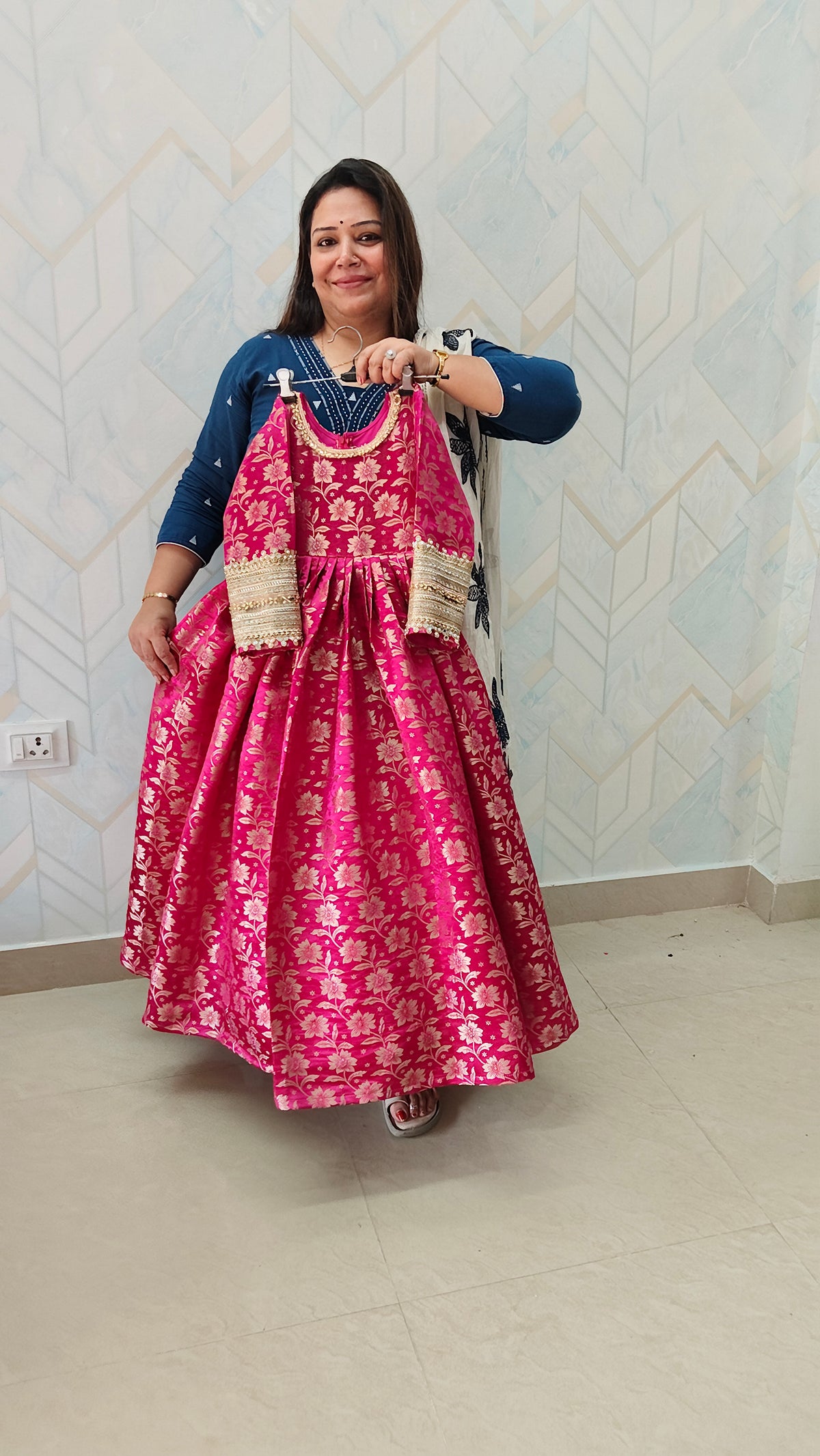 A Royal Affair Pishwas Gown