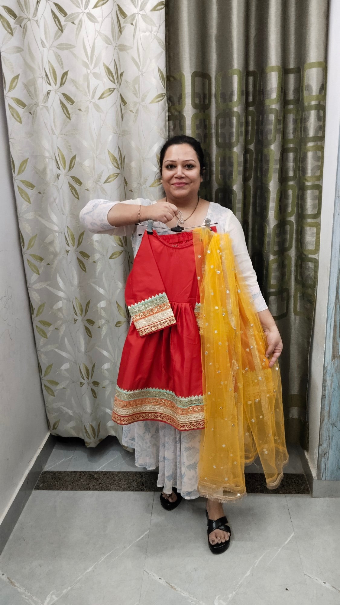 Luxury Banarsi Frock Suits - for Kids