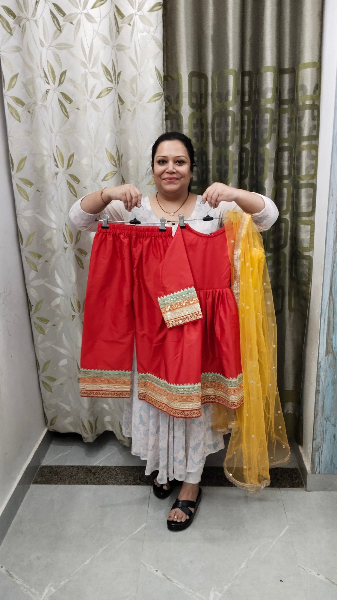 Luxury Banarsi Frock Suits - for Kids