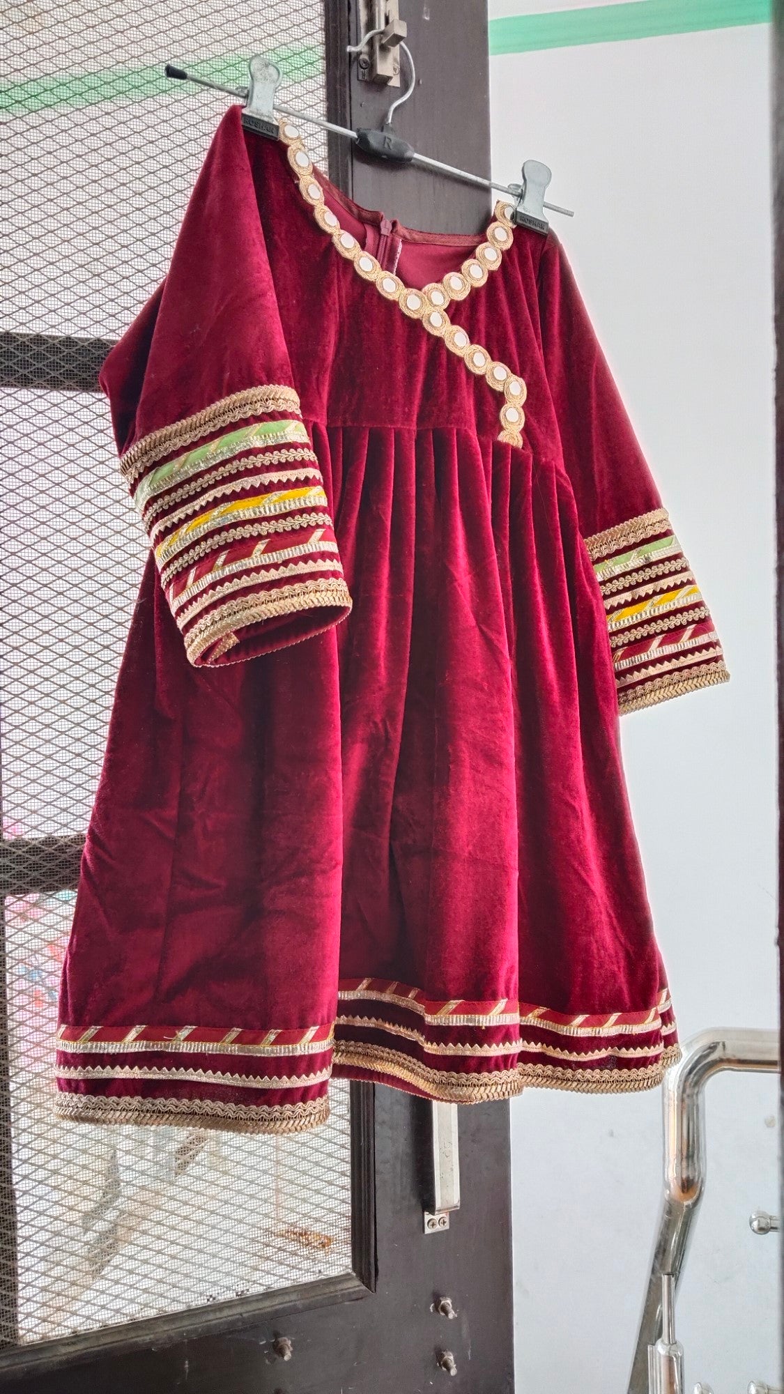 Heavy Gota Velvet Suits - for Kids