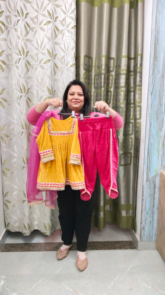 Premium Velvet Suits - for Kids