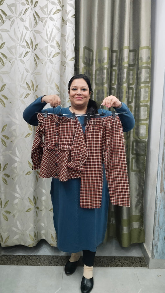 Cots Wool winter Cord sets