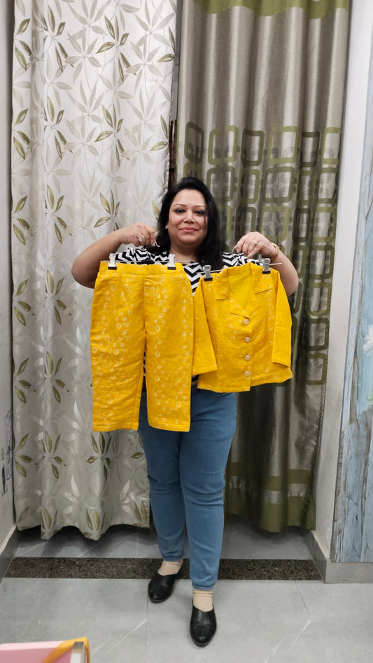 Luxury banrasi Cord Kids