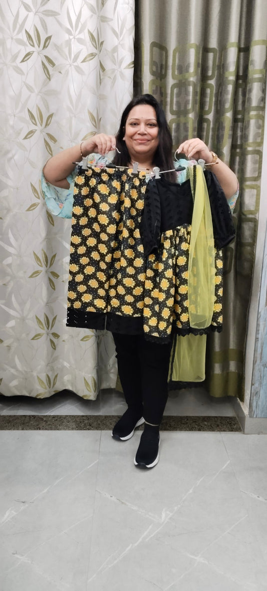 Cotton Frocks Suits for summer