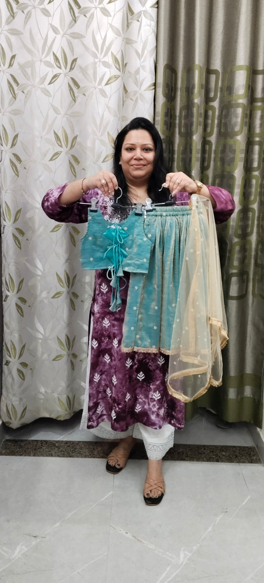 Lehenga Set - for Kids