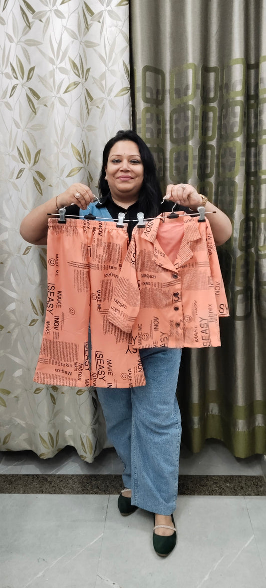 Imported Written Cord Set - for Kids