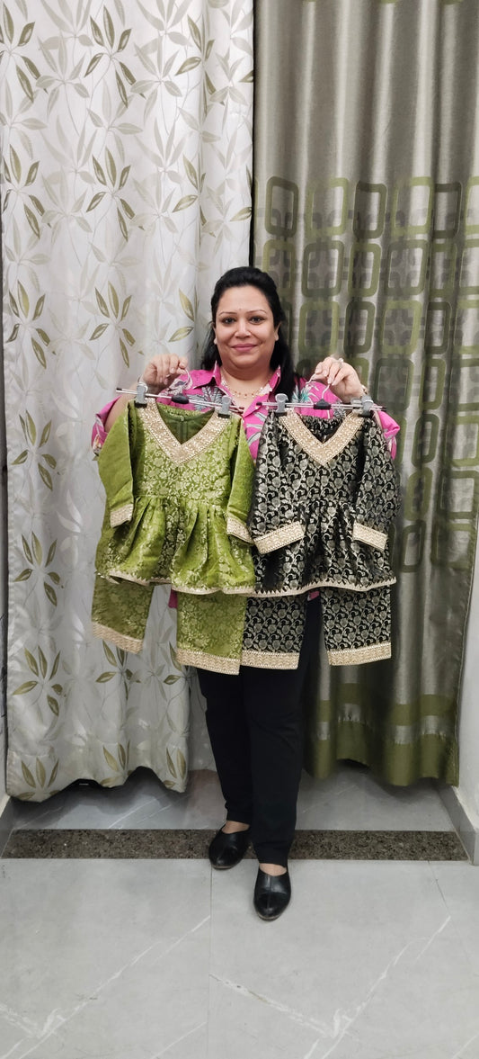 Luxe Banarasi Cords - for Kids