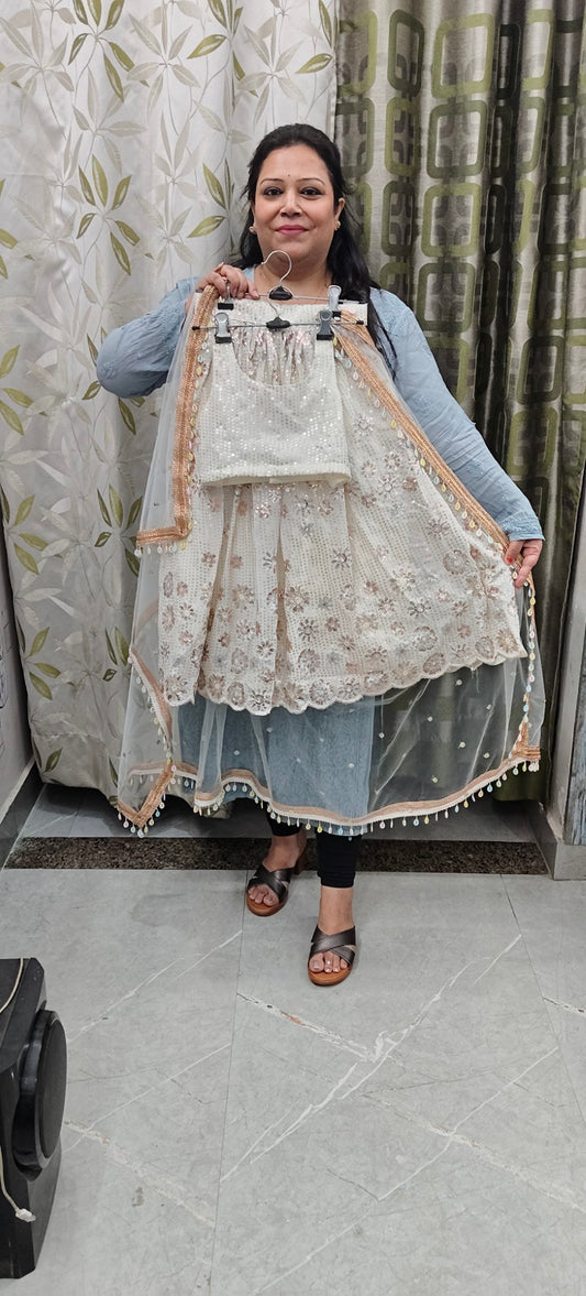 Heavy Lehenga Choli - for Kids