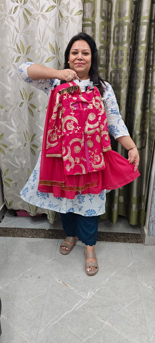 Handwork Indo Western - for Kids