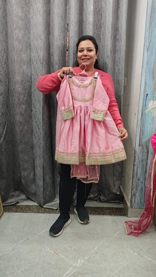 Premium Party Wear Frock Suits