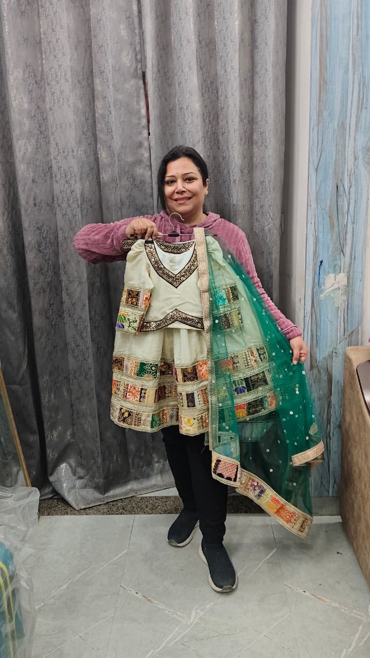 Rajwada Lehnga Choli