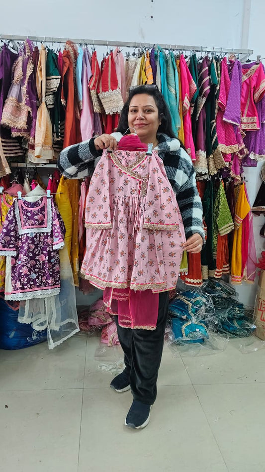 Pure Cotton Summer Collection - Pink