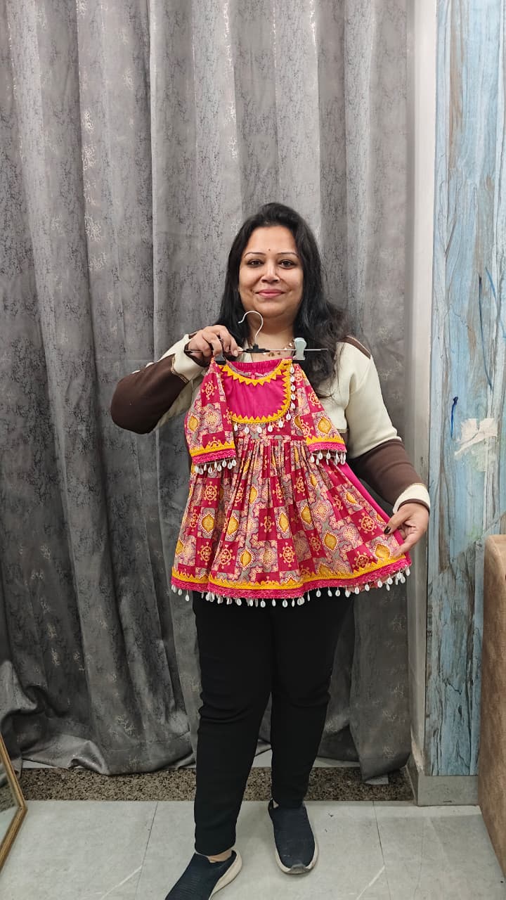 Kaudi Embellished Frock Suit