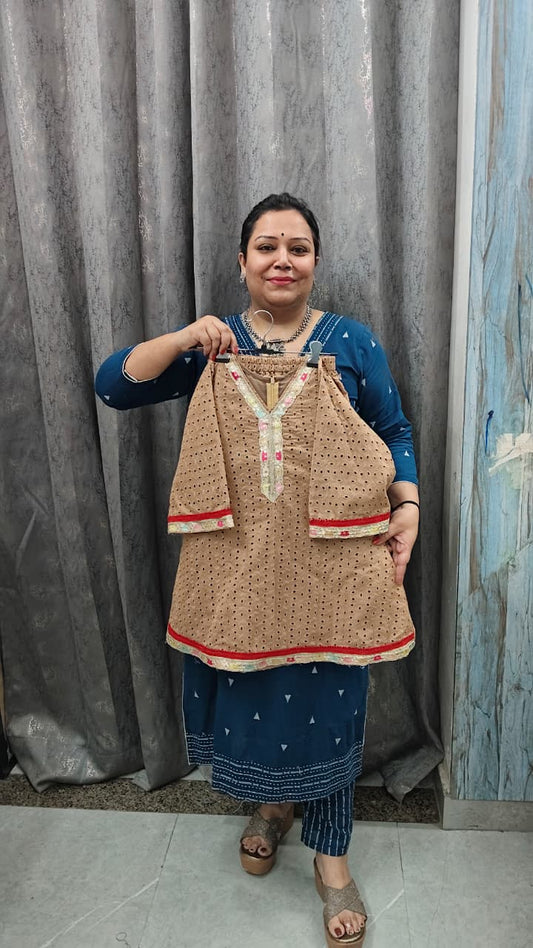 Summer Schiffli Co-ord Set