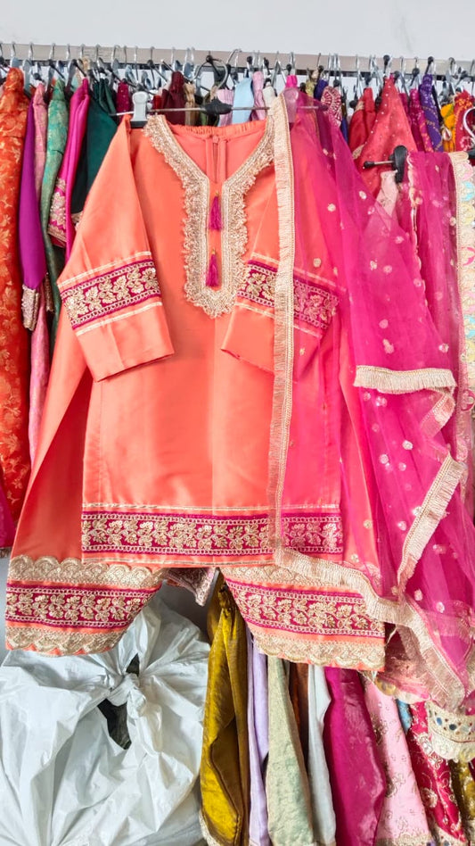 Luxury Party Wear farshi salwar suit