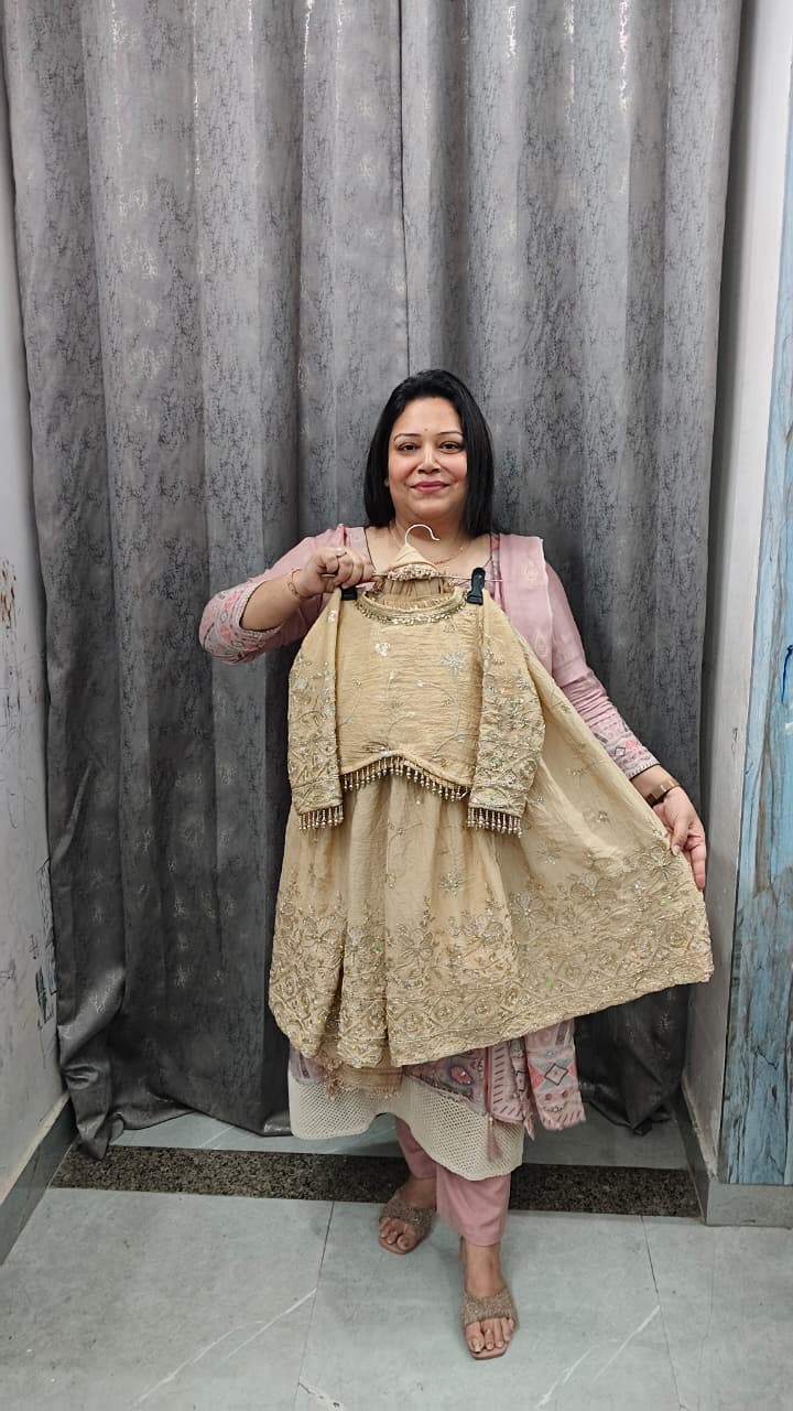 Exquisite Wedding Collection: Heavy Handwork Lehenga Set