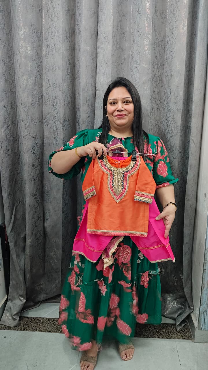Farshi salwar suit