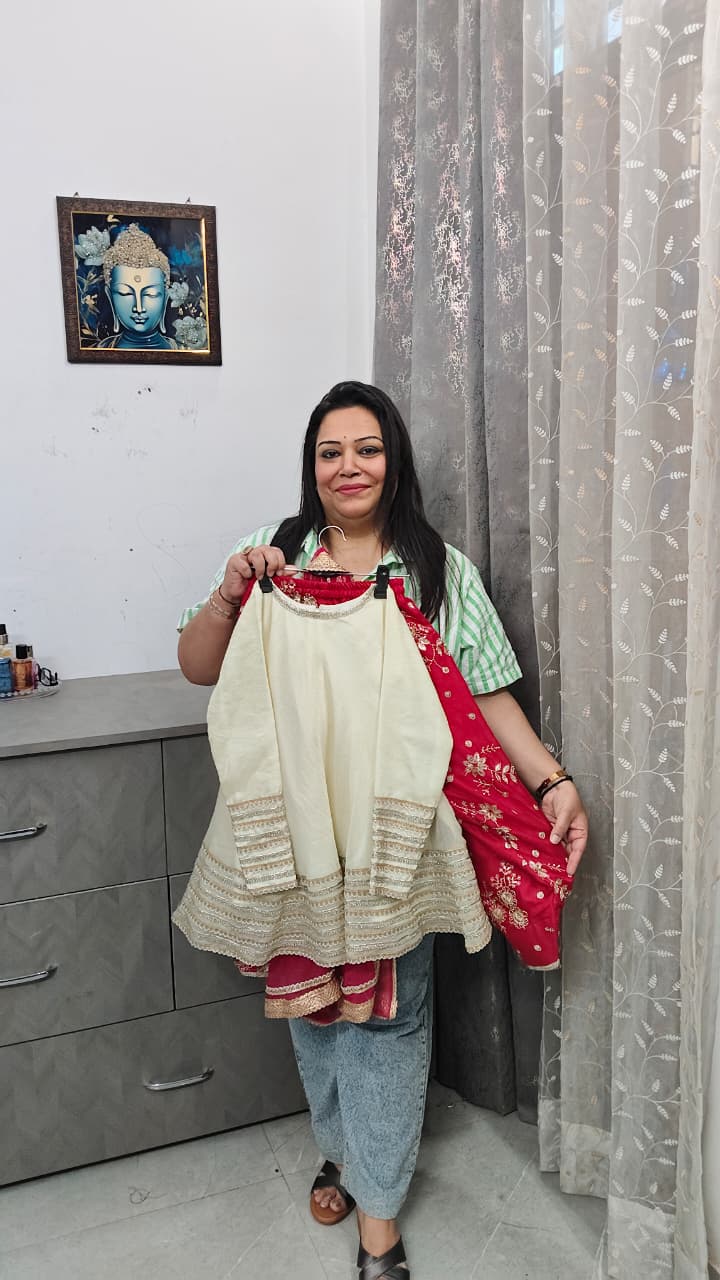 Luxury Handwork Farshi Suits