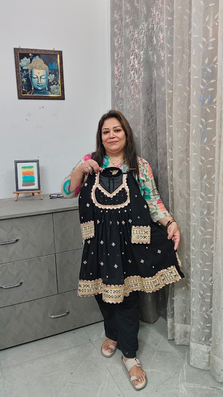 Matka Frock Suits