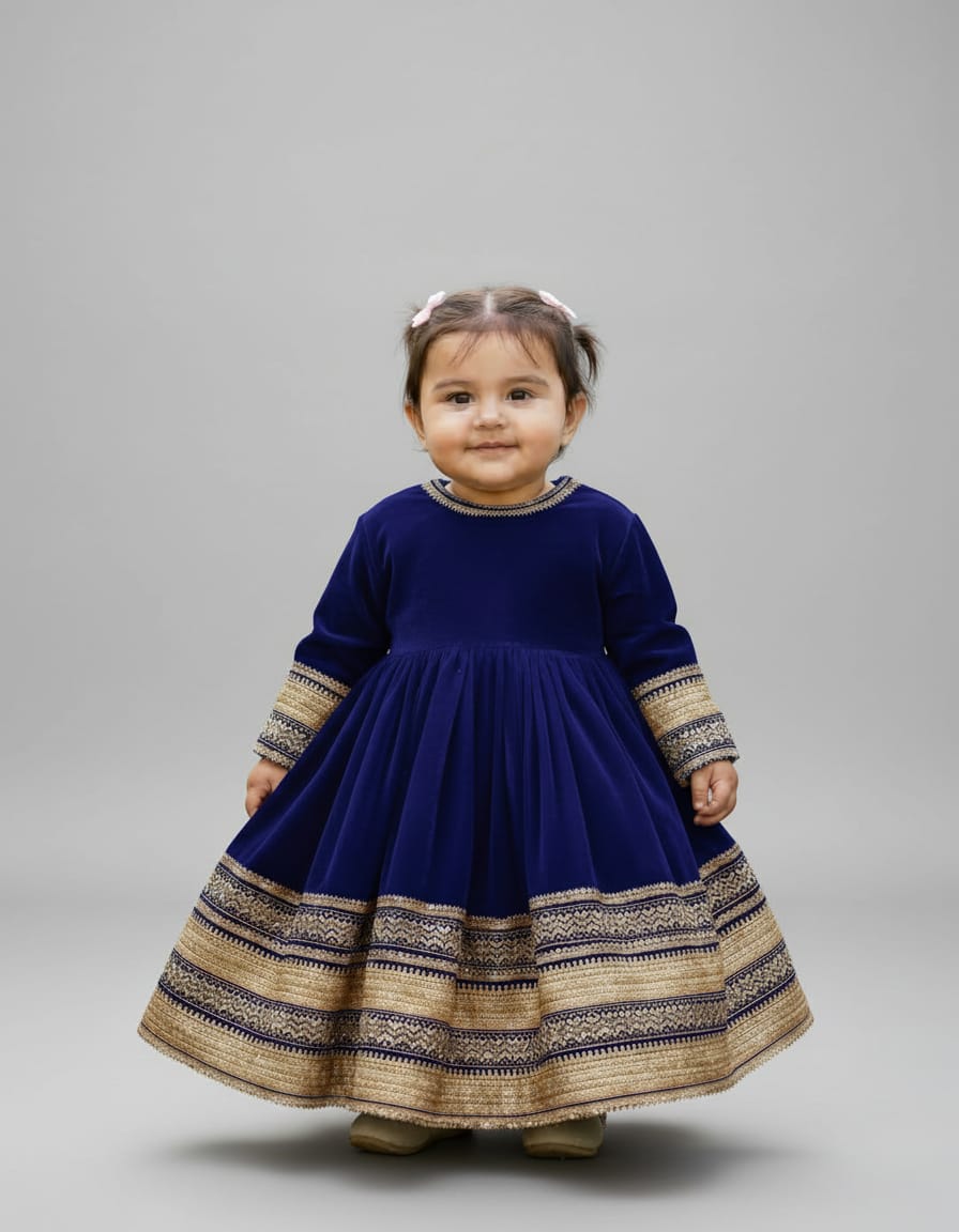 Premium banrasi silk gawn