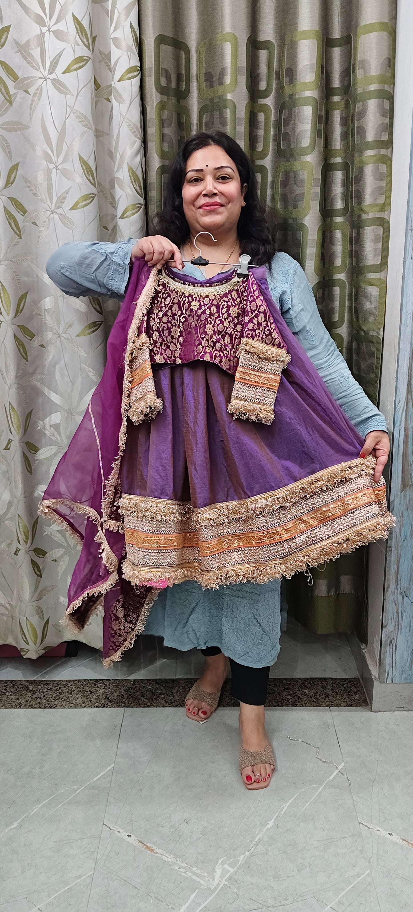 Luxe heavy lehnga set