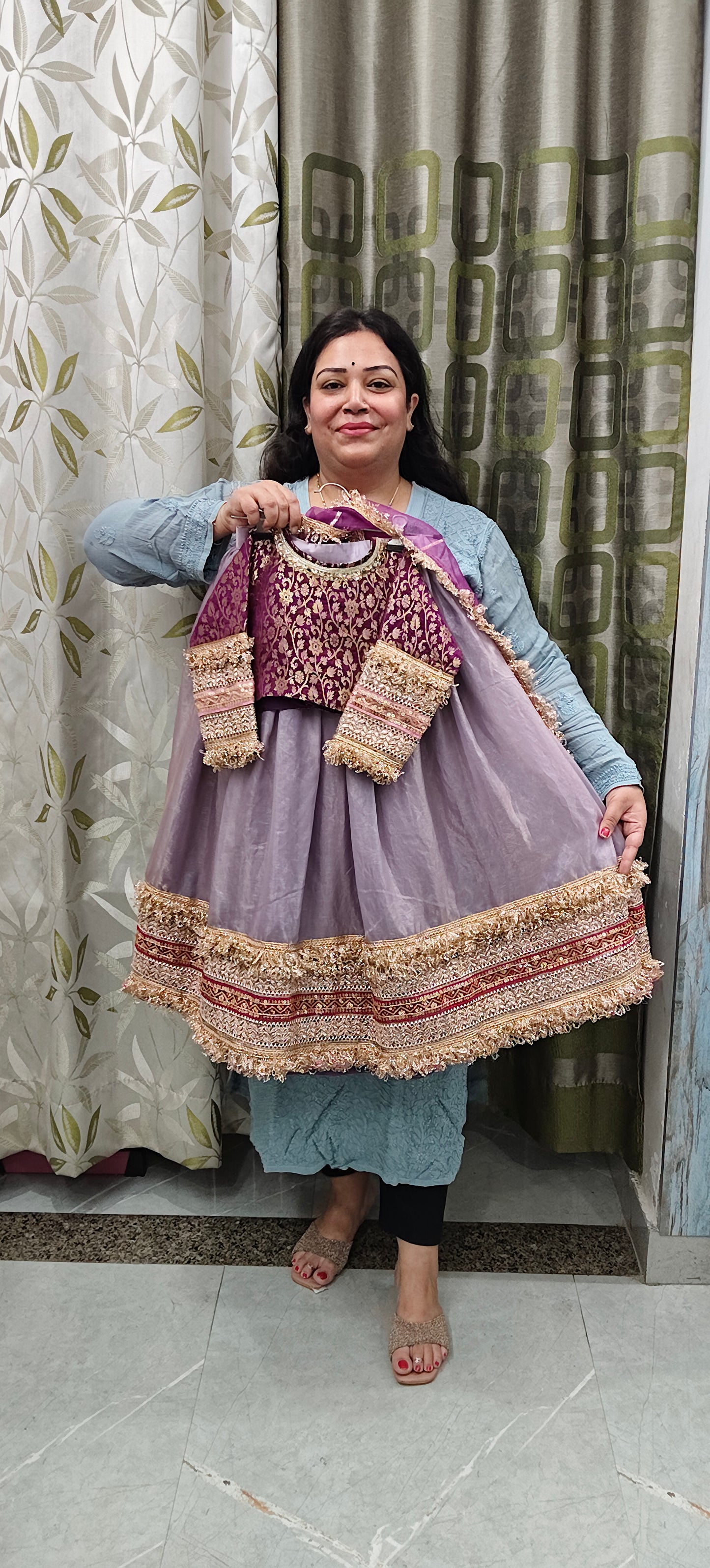 Luxe maharani lehnga set