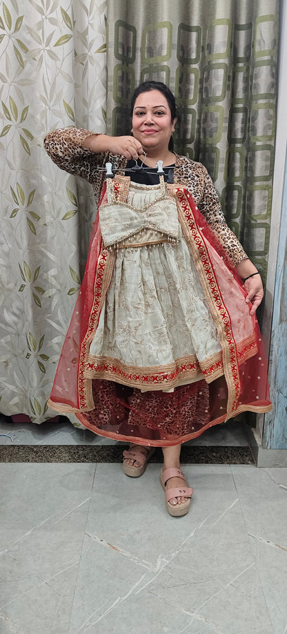 Luxury pure lehnga choli