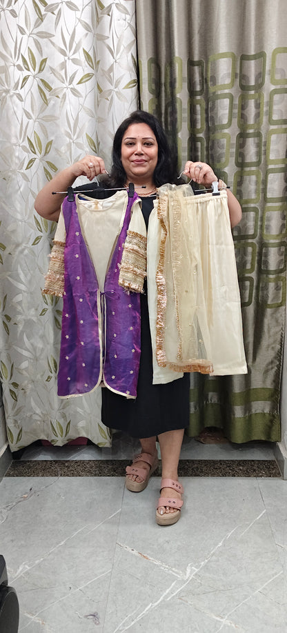 Luxe indo-western dress