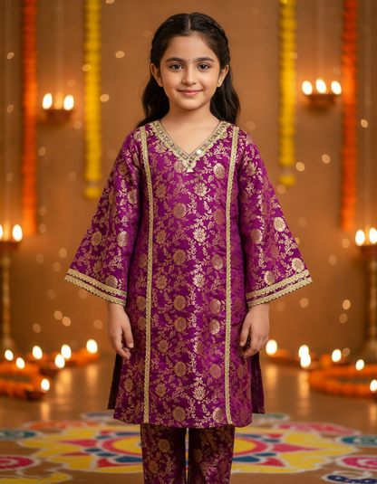 Luxury banarasi cord sets