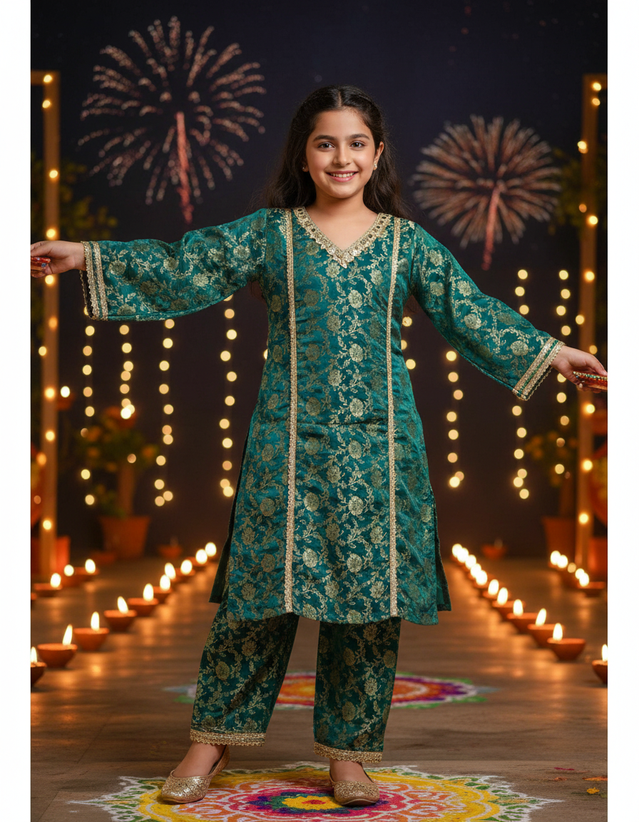 Luxury banarasi cord sets