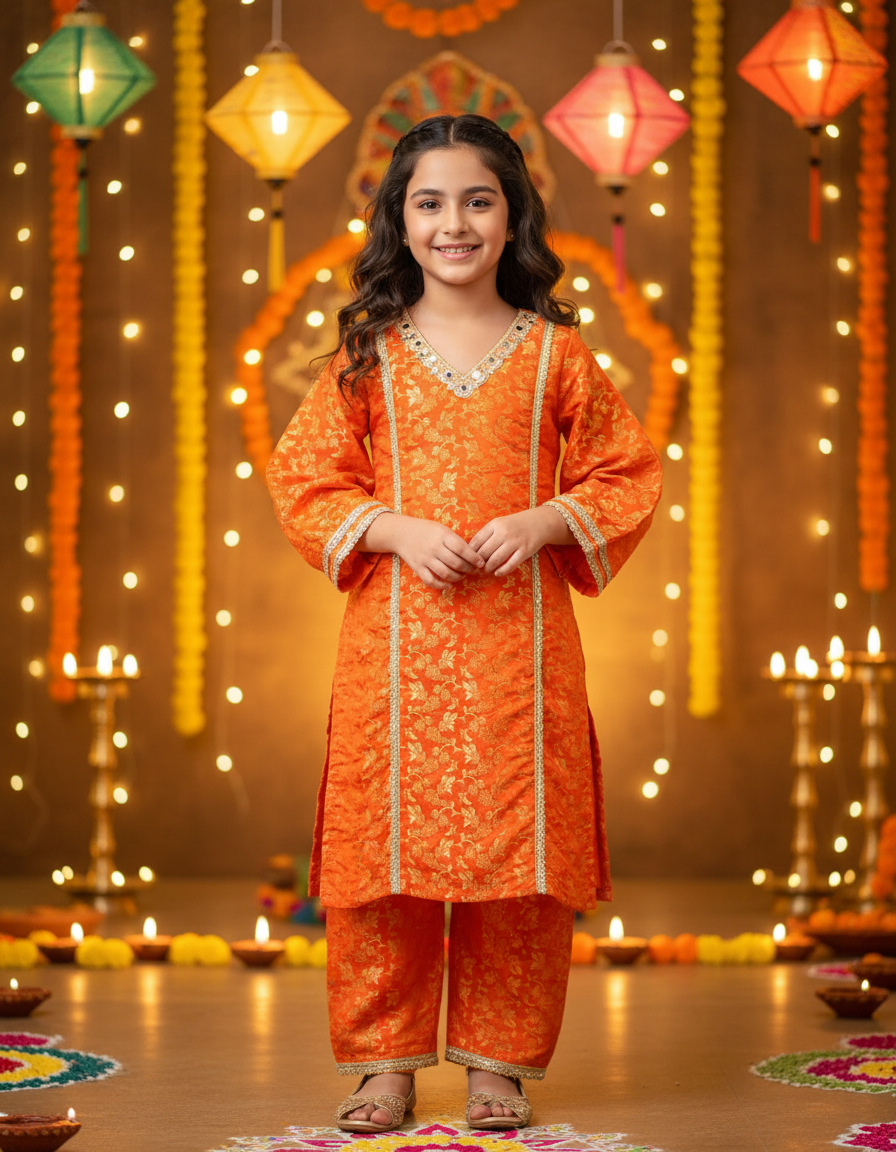 Luxury banarasi cord sets