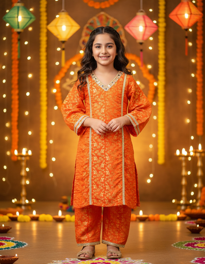 Luxury banarasi cord sets