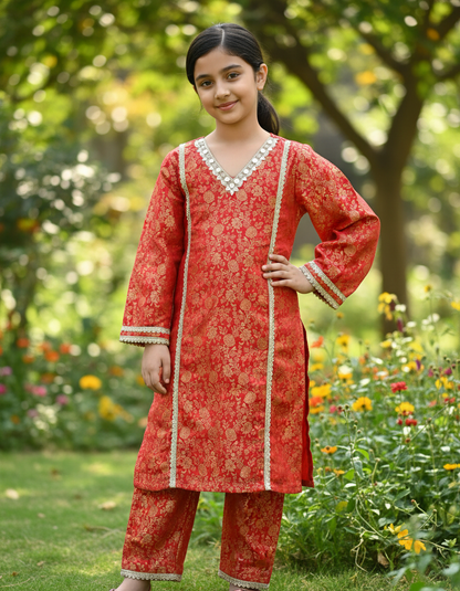 Luxury banarasi cord sets