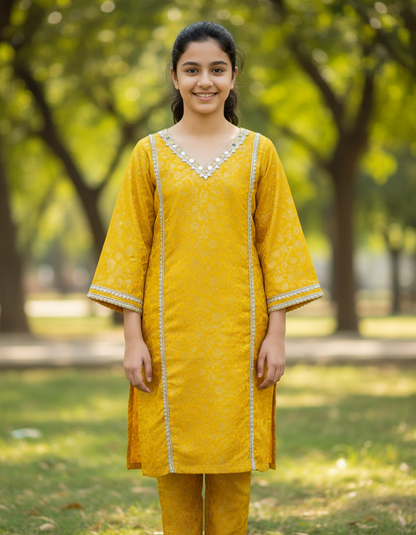 Luxury banarasi cord sets