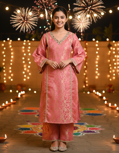 Luxury banarasi cord sets