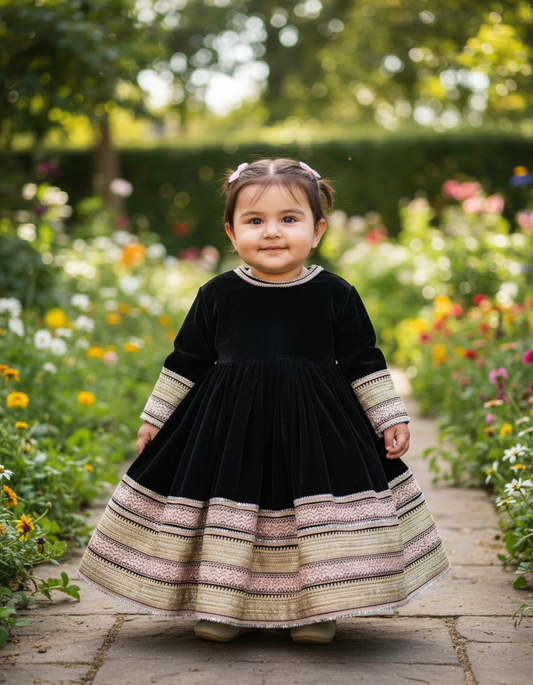 Premium banrasi silk gawn